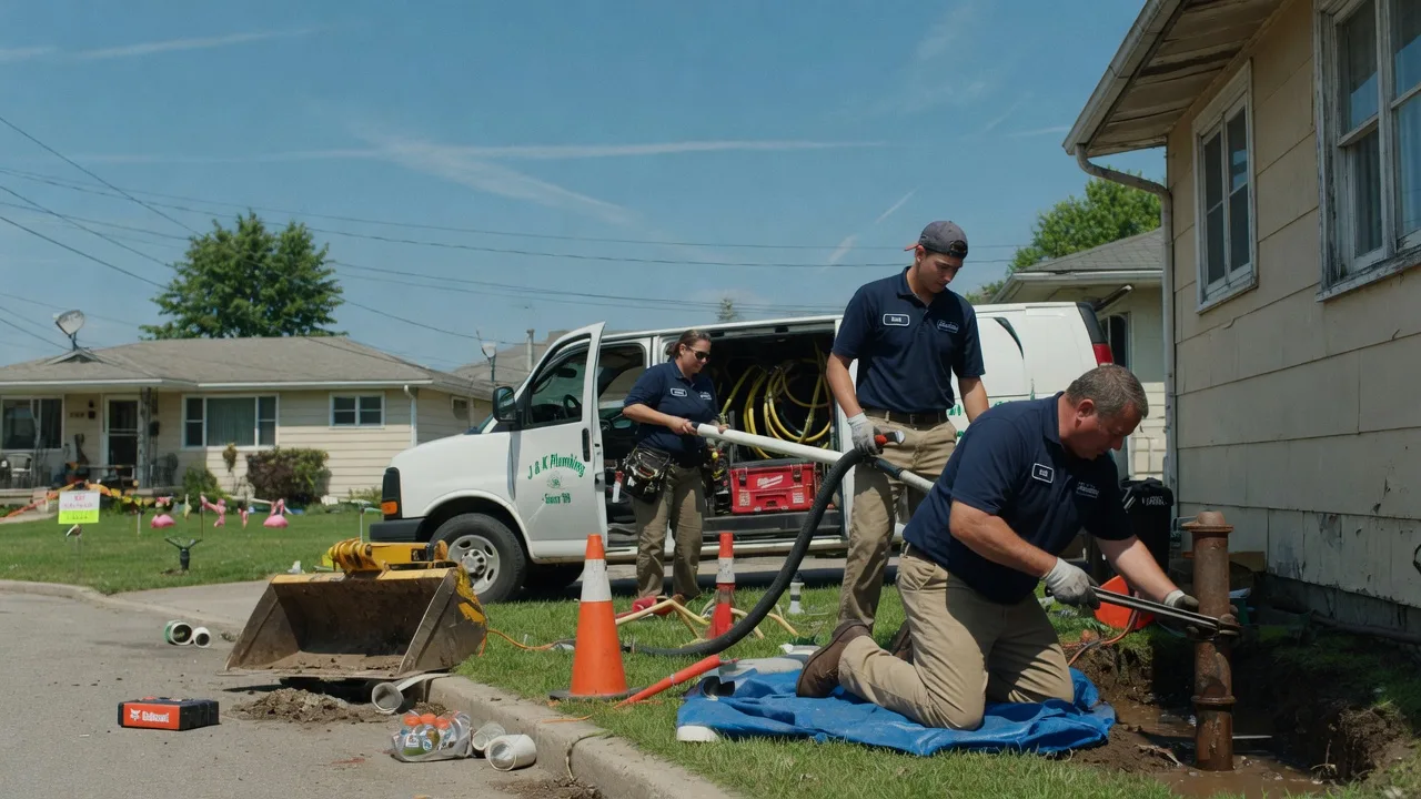 Emergency Plumber in Marshall, OK near me